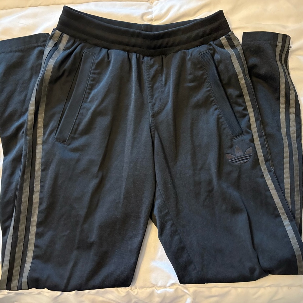 Adidas Black Athletic Pants